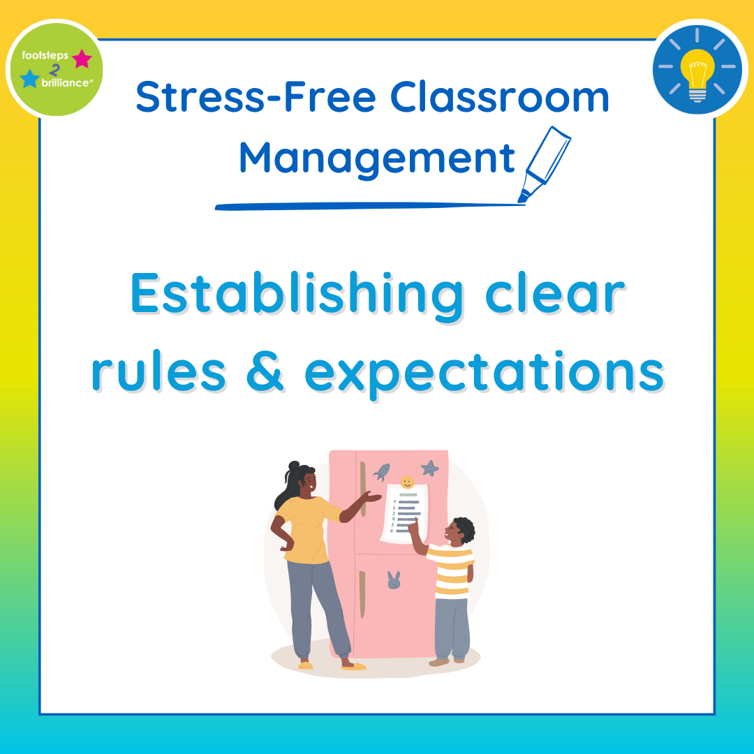 establishing clear rules in the classroom