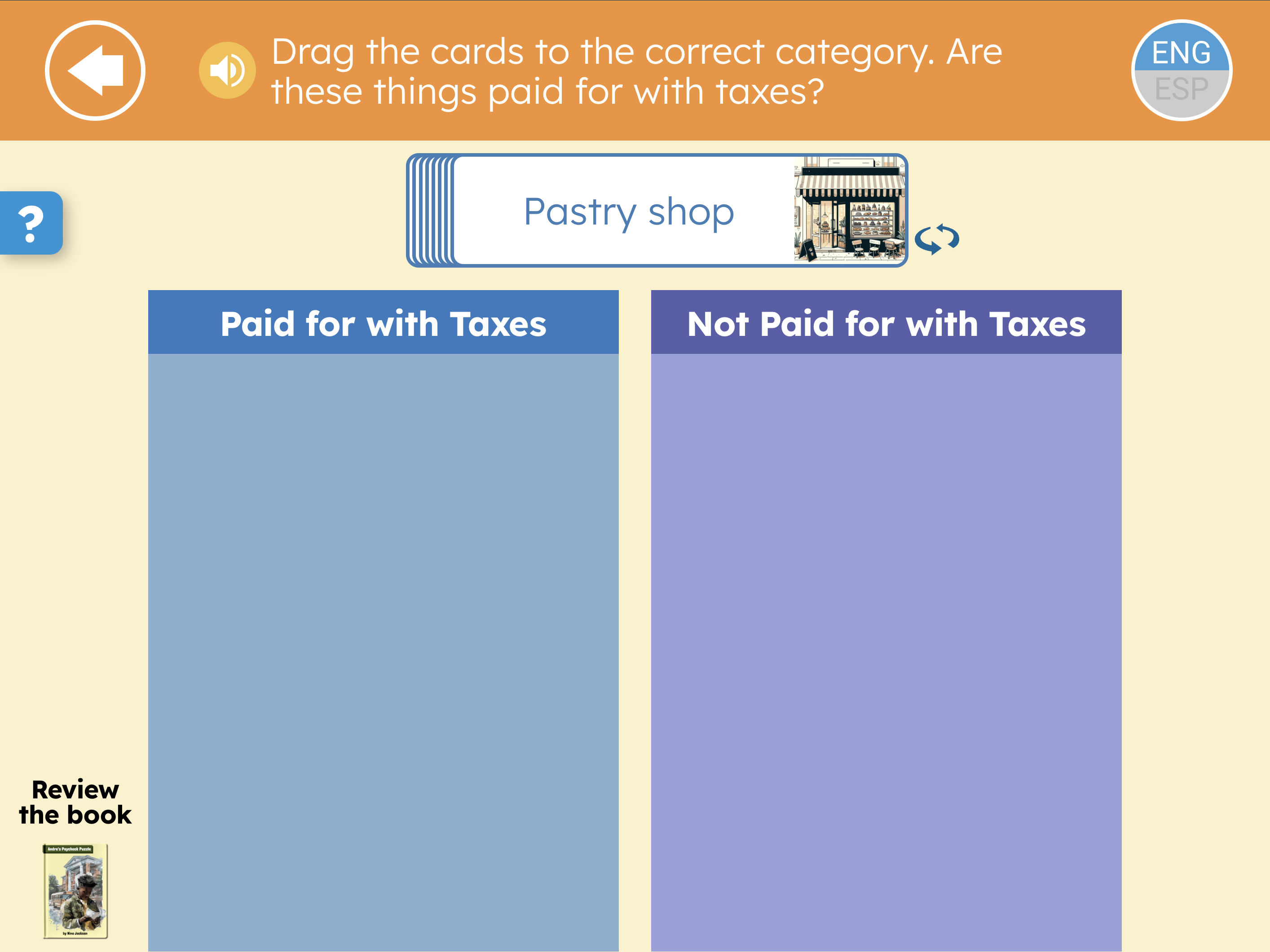 sort-andres paycheck puzzle