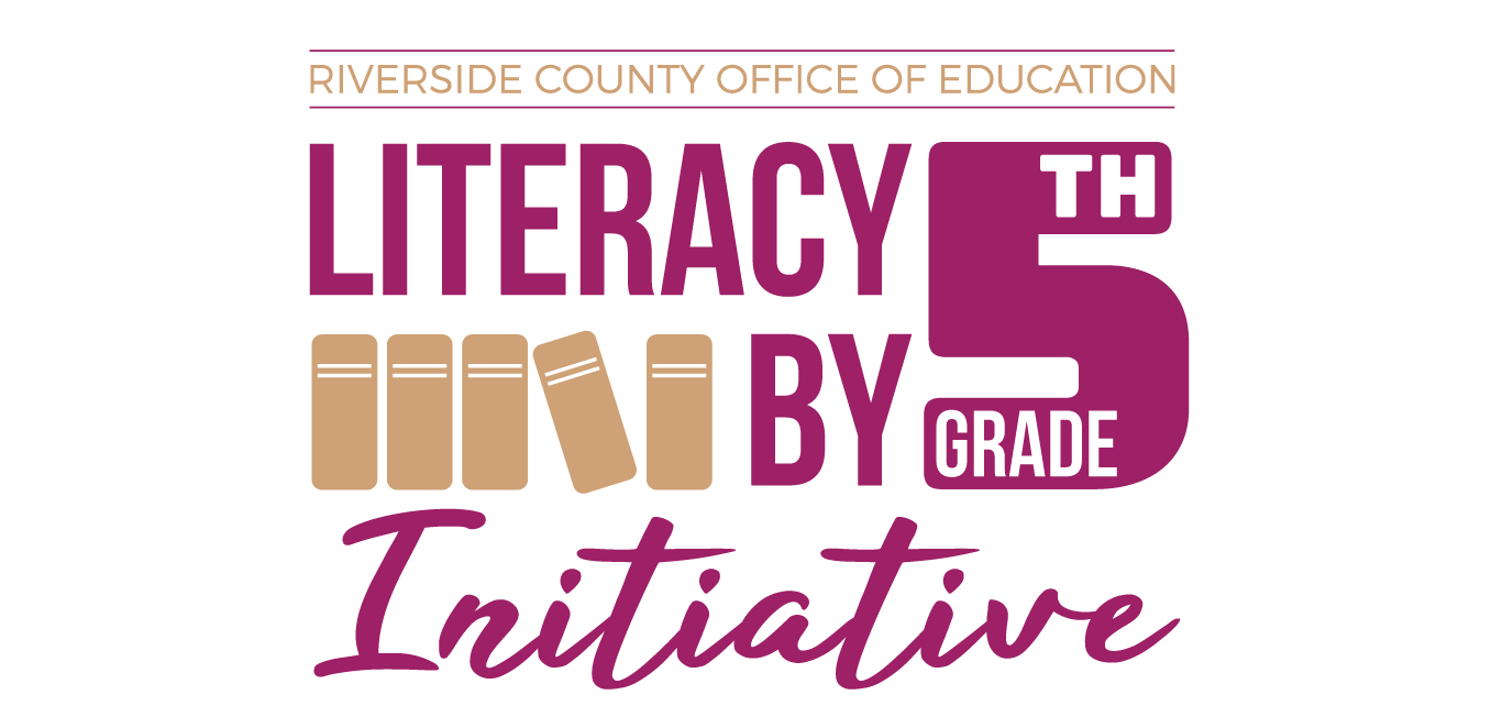 RCOE Literacy By 5th Grade logo